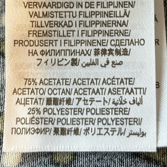 Boden Satin Bias-Cut A-Line Mini Skirt--Sz 6 - Picture 12 of 13